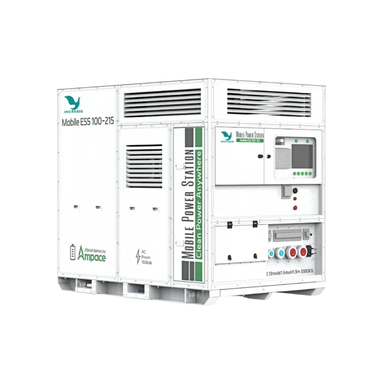Mobile ESS 100-215-Pro